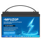 Акумулятор MFUZOP LiFePO4 12,8 V 100 Ah 1280 W